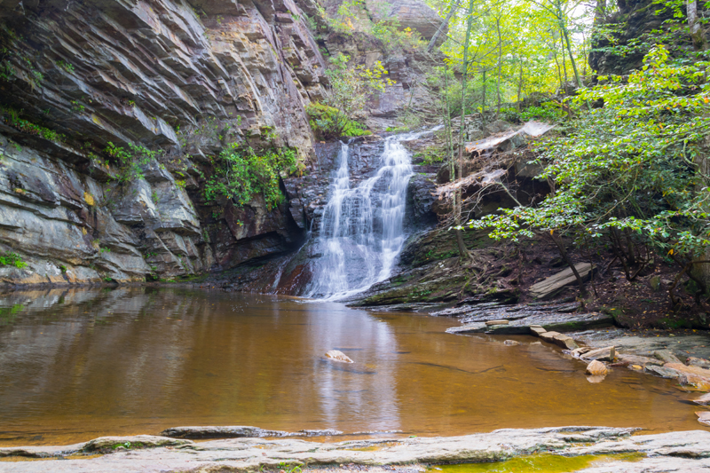 Hanging Rock Upper Falls