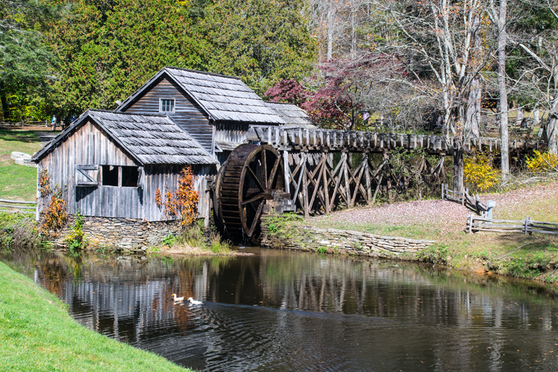 Mabry Mill